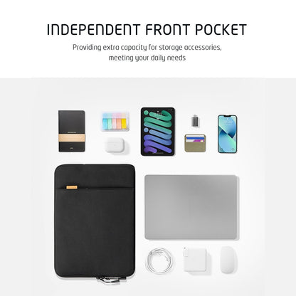 VALUEWIN VL025 13 Inch Multifunction Notebook Computer Slim Sleeve Case Laptop Carrying Bag for MacBook
