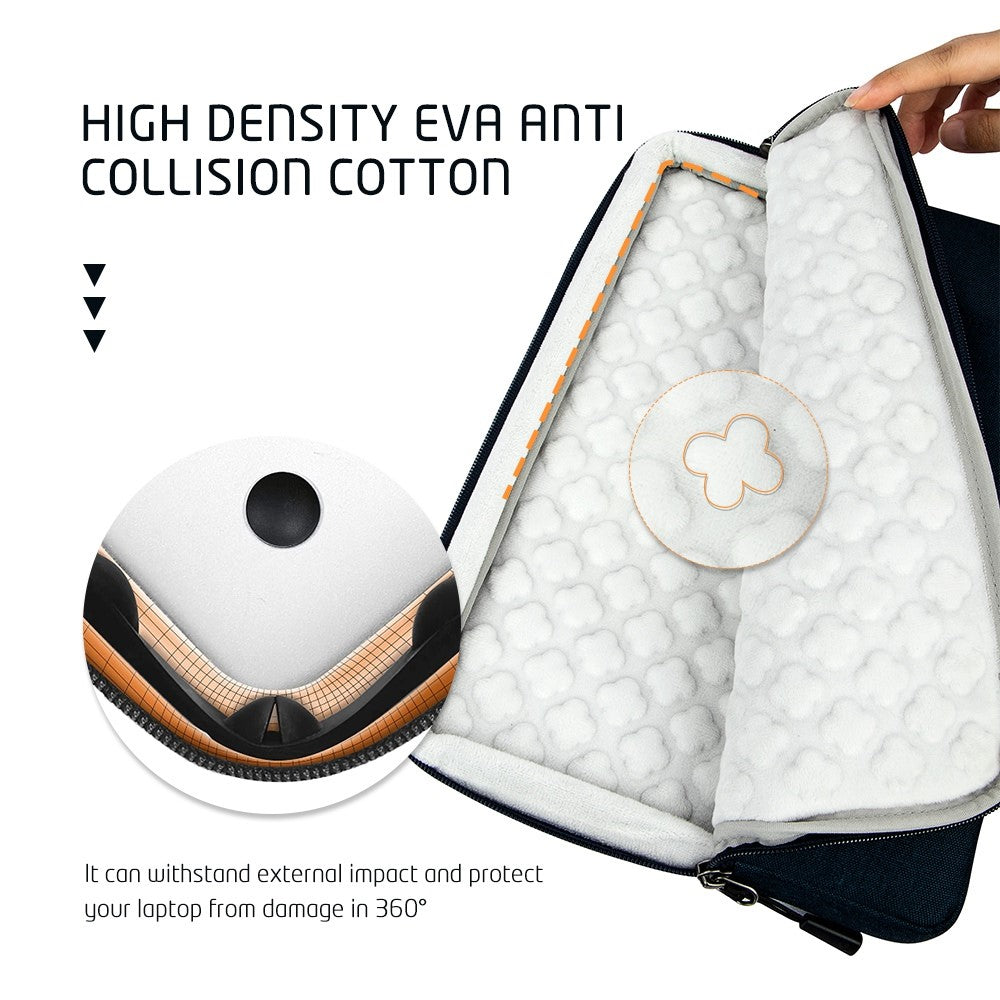 VALUEWIN VL025 13 Inch Multifunction Notebook Computer Slim Sleeve Case Laptop Carrying Bag for MacBook