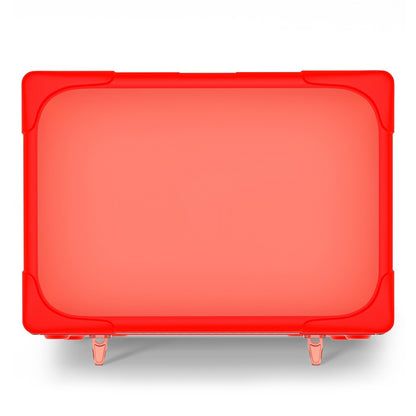 Laptop Case for MacBook Air 13 inch (2026) A3449 / (2025) A3240 / (2024) A3113 / (2022) A2681 Protective Case Notebook Computer Anti-Scratch Cover with Stand