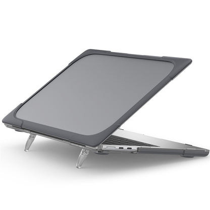 Laptop Case for MacBook Air 13 inch (2026) A3449 / (2025) A3240 / (2024) A3113 / (2022) A2681 Protective Case Notebook Computer Anti-Scratch Cover with Stand