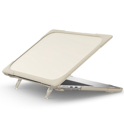 Laptop Case for MacBook Air 13 inch (2026) A3449 / (2025) A3240 / (2024) A3113 / (2022) A2681 Protective Case Notebook Computer Anti-Scratch Cover with Stand