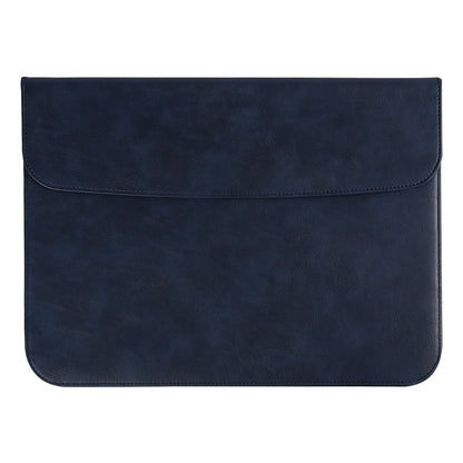 SS13 13 Inch Notebook Computer Carrying Pouch Lightweight Thin Laptop Sleeve Bag Ultra-thin PU Leather Mouse Pad