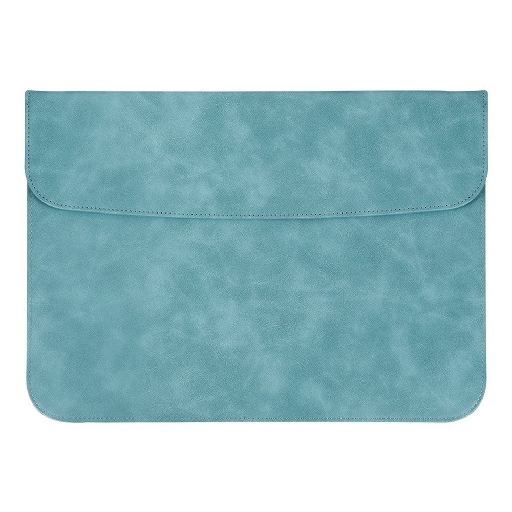 SS13 13 Inch Notebook Computer Carrying Pouch Lightweight Thin Laptop Sleeve Bag Ultra-thin PU Leather Mouse Pad