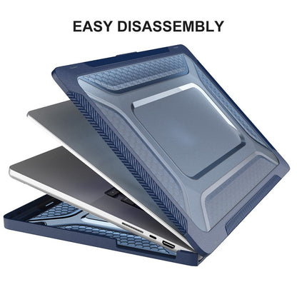 ENKAY HAT PRINCE Laptop Case for MacBook Pro 16 inch (2026) A3429 A3428 / (2025) A3186 A3403 / (2024) A2991 / (2023) A2780 / (2021) A2485 (US Version) Astronaut Pattern Notebook Cover Set