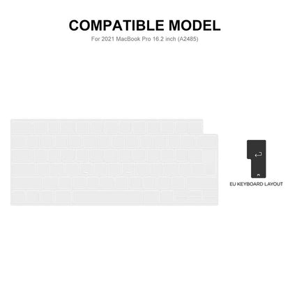 ENKAY HAT PRINCE Laptop Case for MacBook Pro 16 inch (2026) A3429 A3428 / (2025) A3186 A3403 / (2024) A2991 / (2023) A2780 / (2021) A2485 (US Version) Astronaut Pattern Notebook Cover Set