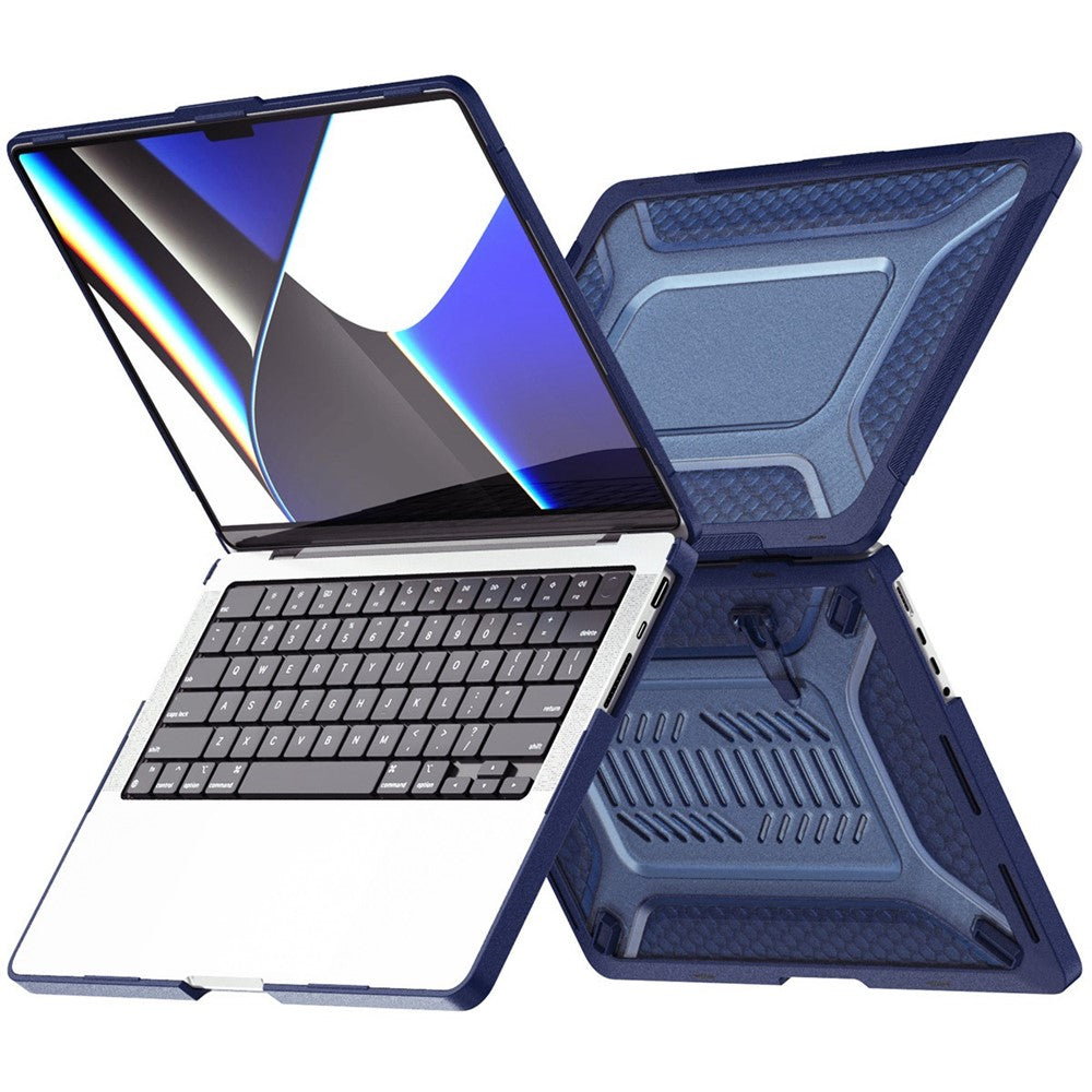ENKAY HAT PRINCE Laptop Case for MacBook Pro 16 inch (2026) A3429 A3428 / (2025) A3186 A3403 / (2024) A2991 / (2023) A2780 / (2021) A2485 (US Version) Astronaut Pattern Notebook Cover Set