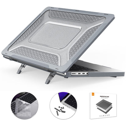 ENKAY HAT PRINCE Laptop Case for MacBook Pro 16 inch (2026) A3429 A3428 / (2025) A3186 A3403 / (2024) A2991 / (2023) A2780 / (2021) A2485 (US Version) Astronaut Pattern Notebook Cover Set