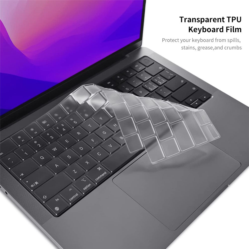ENKAY HAT PRINCE Protective Case for MacBook Pro 13 inch (2016) A1706  /  (2018) A1989  /  (2019) A2159 (US Version) Laptop Kickstand Cover with TPU Keyboard Film + Dust-Proof Plugs