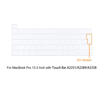 ENKAY HAT PRINCE for MacBook Pro 13 inch (2020) A2251 / A2289 / A2338 (EU Version) Hard PC Protective Cover Kickstand Laptop Case with Transparent TPU Keyboard Film + Anti-Dust Plugs