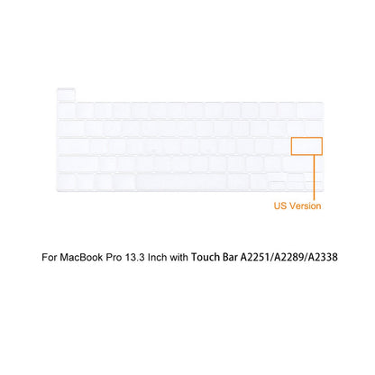 ENKAY HAT PRINCE for MacBook Pro 13 inch (2020) A2251 / A2289 / A2338 (US Version) Fold Kickstand Heat Dissipation Case Hard PC Cover with Clear TPU Keyboard Film + Anti-Dust Plugs