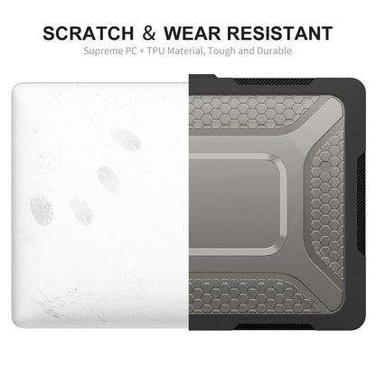 ENKAY HAT PRINCE for MacBook Air 13 inch (2026) A3449 / (2025) A3240 / (2024) A3113 / (2022) A2681 (EU) Laptop Case with TPU Keyboard Film