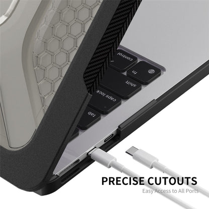 ENKAY HAT PRINCE for MacBook Air 13 inch (2026) A3449 / (2025) A3240 / (2024) A3113 / (2022) A2681 (EU) Laptop Case with TPU Keyboard Film