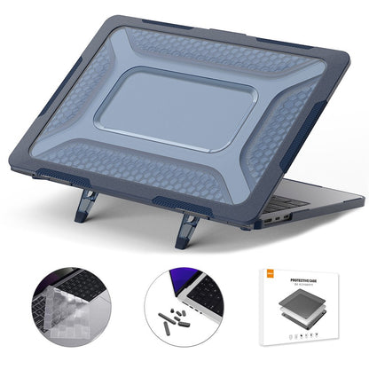 ENKAY HAT PRINCE for MacBook Air 13 inch (2026) A3449 / (2025) A3240 / (2024) A3113 / (2022) A2681 (EU) Laptop Case with TPU Keyboard Film