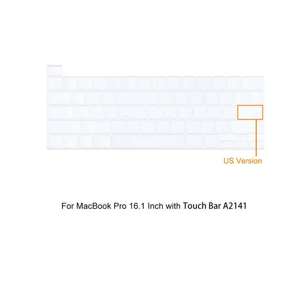ENKAY HAT PRINCE 3-in-1 Anti-Scratch Kickstand Cover for MacBook Pro 16 inch (2019) A2141 (US Version), Hard PC Laptop Shell with TPU Keyboard Film + Anti-Dust Plugs