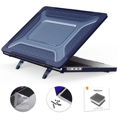 ENKAY HAT PRINCE for MacBook Pro 14 inch (2026) A3427 A3426 / (2025) A3434 A3112 A3185 A3401 / (2024) A2918 A2992 / (2023) A2779 / (2022) / (2021) A2442 (EU) PC Laptop Cover with TPU Keyboard Film + Plugs