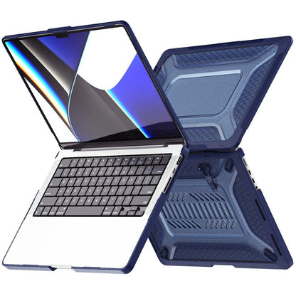 ENKAY HAT PRINCE for MacBook Pro 14 inch (2026) A3427 A3426 / (2025) A3434 A3112 A3185 A3401 / (2024) A2918 A2992 / (2023) A2779 / (2022) / (2021) A2442 (EU) PC Laptop Cover with TPU Keyboard Film + Plugs