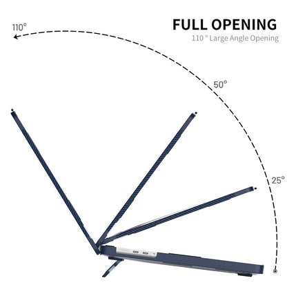 ENKAY HAT PRINCE for MacBook Pro 14 inch (2026) A3427 A3426 / (2025) A3434 A3112 A3185 A3401 / (2024) A2918 A2992 / (2023) A2779 / (2022) / (2021) A2442 (EU) PC Laptop Cover with TPU Keyboard Film + Plugs