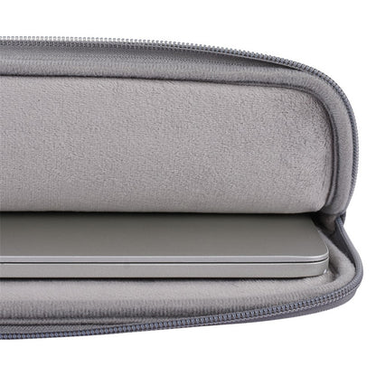 CANVASARTISAN  L38-06 Portable Sleeve Bag for 13 inch Laptop PU Leather Carrying Case Anti-Scratch Notebook Slim Bag