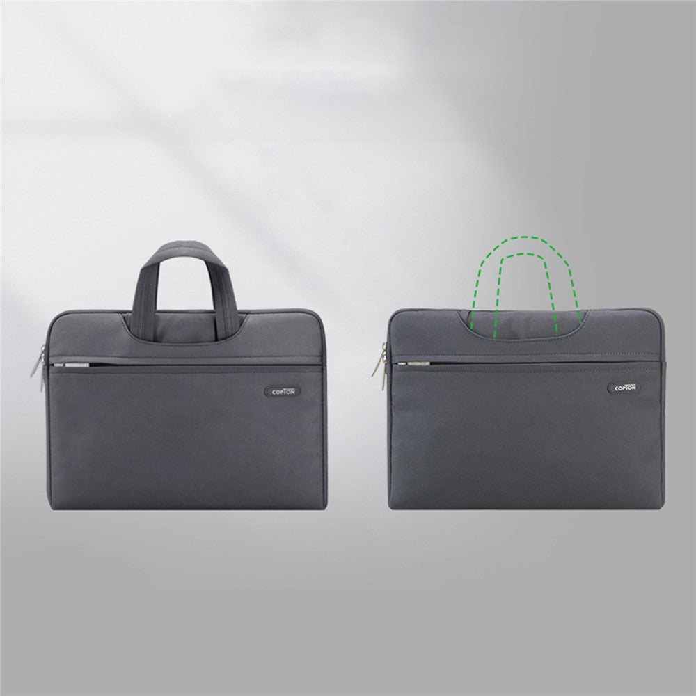 COPTON Nylon Shockproof Carry Case for 15.6-inch Laptops Scratch Resistant Notebook Sleeve Bag with Handle Strap / Small Bag
