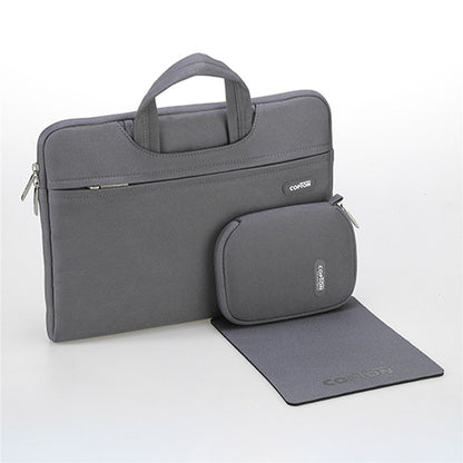 COPTON Portable Carrying Bag for 13-14-inch Laptops Anti-Scratch Notebook Nylon Sleeve Bag with Handle Strap / Small Bag