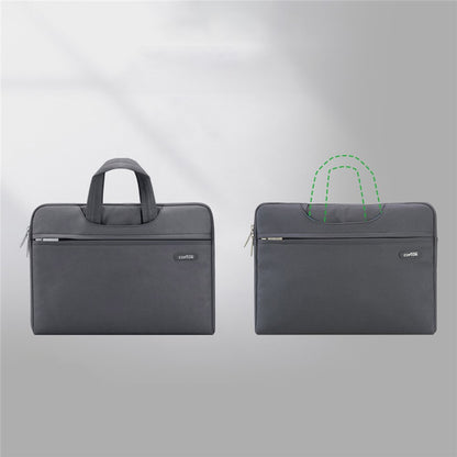 COPTON Portable Carrying Bag for 13-14-inch Laptops Anti-Scratch Notebook Nylon Sleeve Bag with Handle Strap / Small Bag
