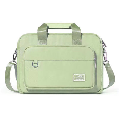 COPTON 14-15inch Notebook Carrying Bag Handbag Travel Business Laptop Tote Crossbody Bag