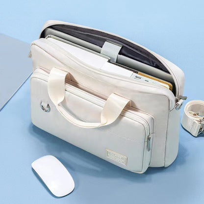 COPTON 15.6-Inch Notebook Bag Handbag Travel Business Laptop Tote Shoulder Bag Crossbody Bag