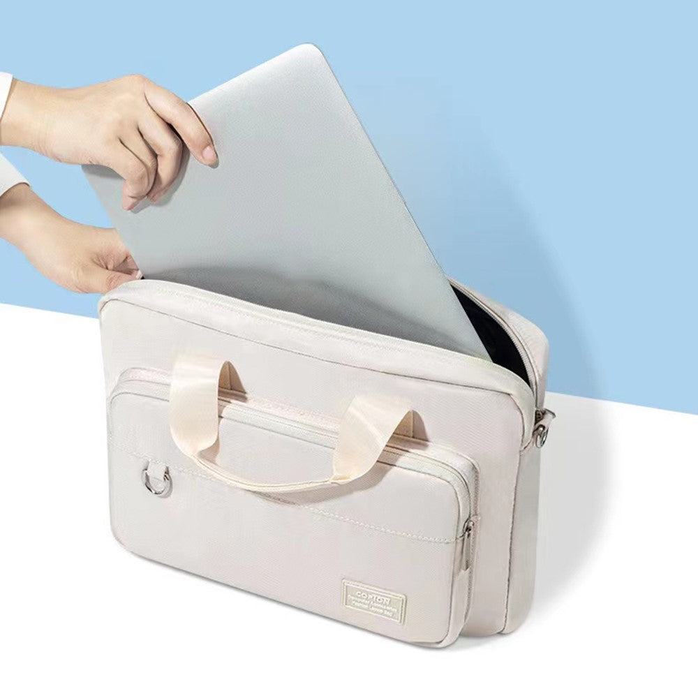 COPTON 15.6-Inch Notebook Bag Handbag Travel Business Laptop Tote Shoulder Bag Crossbody Bag