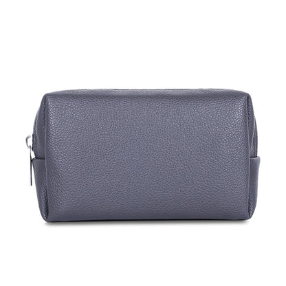 Electronic Organizer Mouse Power Bank Cable Storage Bag Waterproof Leather USB Flash Drive Storage Pouch