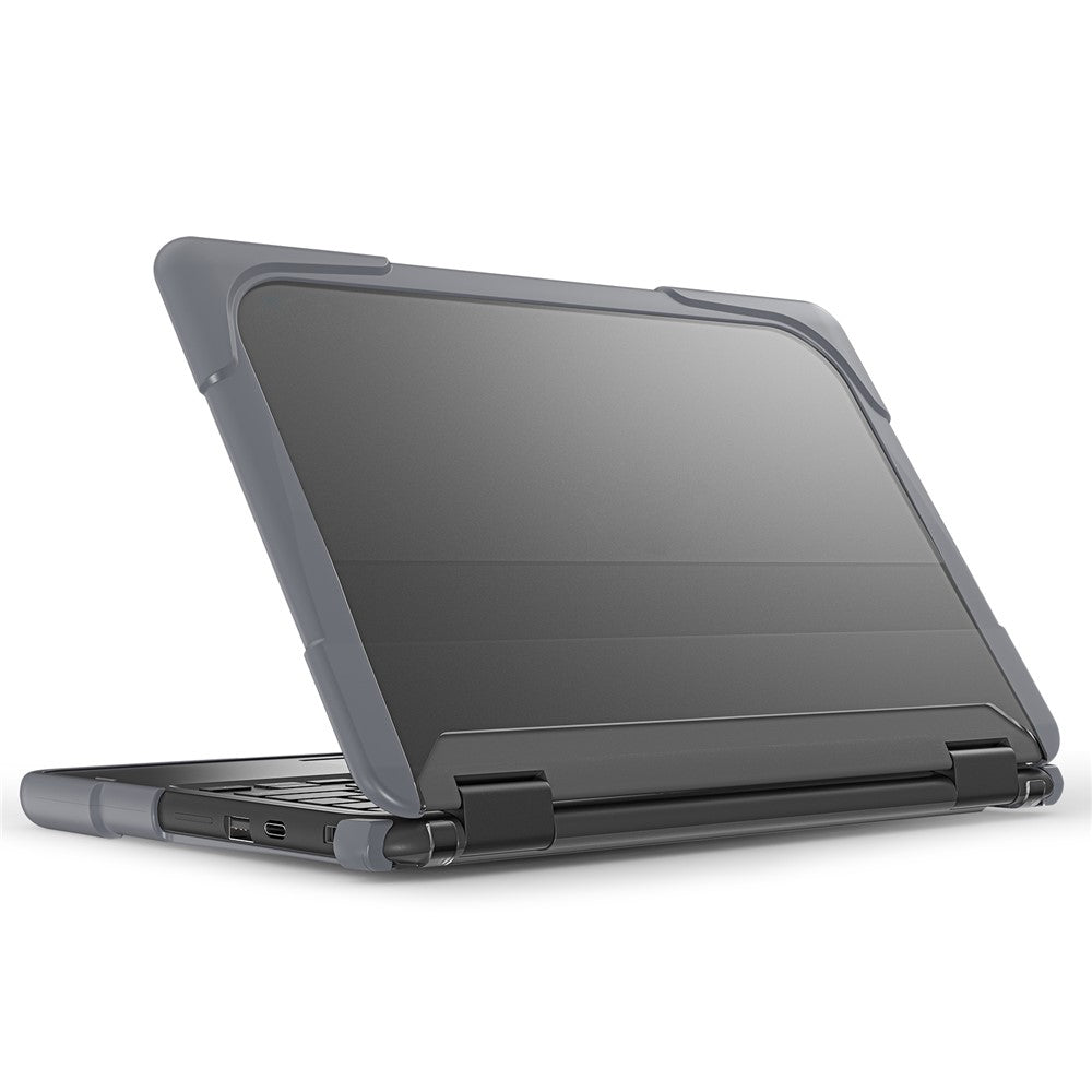 For Dell Chromebook 11.6-Inch 3100 / 3110 PC+TPU Laptop Case Anti-scratch Notebook Computer Upper+Lower Cover