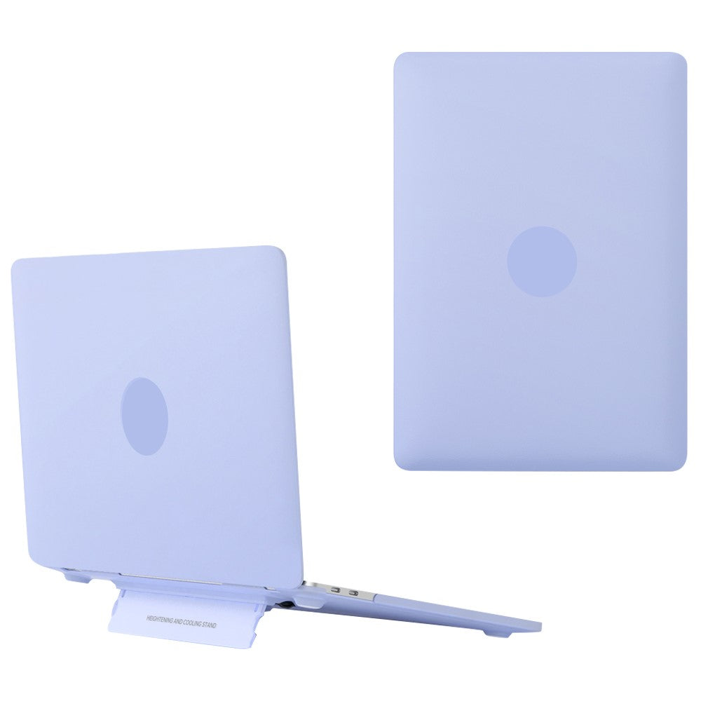 For MacBook Pro 14 inch (2026) A3427 A3426 / (2025) A3434 A3112 A3185 A3401 / (2024) A2918 A2992 / (2023) A2779 / (2022) / (2021) A2442 Matte PC Case Anti-Scratch Protective Laptop Cover with Kickstand