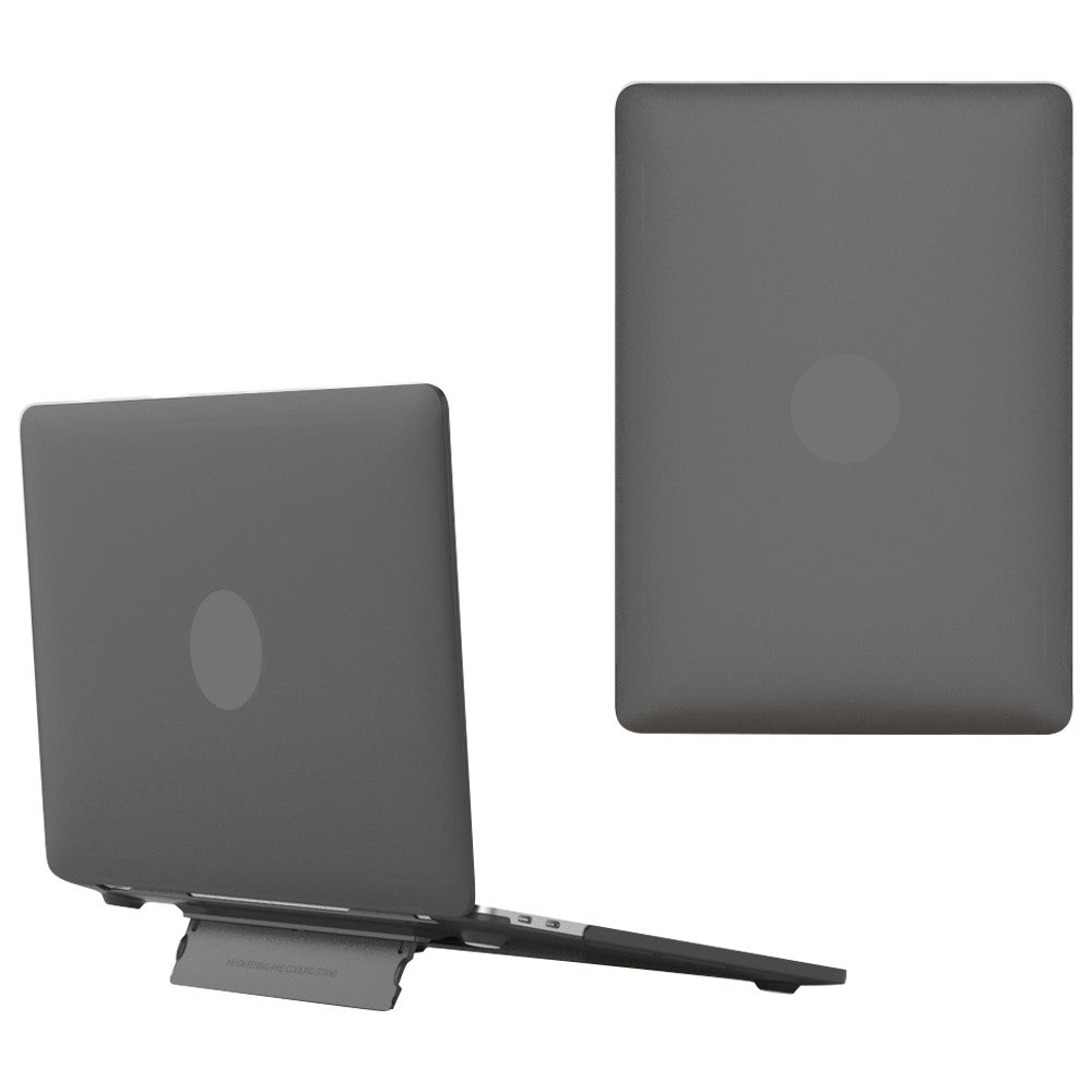 For MacBook Pro 14 inch (2026) A3427 A3426 / (2025) A3434 A3112 A3185 A3401 / (2024) A2918 A2992 / (2023) A2779 / (2022) / (2021) A2442 Matte PC Case Anti-Scratch Protective Laptop Cover with Kickstand