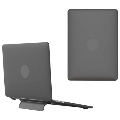 For MacBook Pro 14 inch (2026) A3427 A3426 / (2025) A3434 A3112 A3185 A3401 / (2024) A2918 A2992 / (2023) A2779 / (2022) / (2021) A2442 Matte PC Case Anti-Scratch Protective Laptop Cover with Kickstand