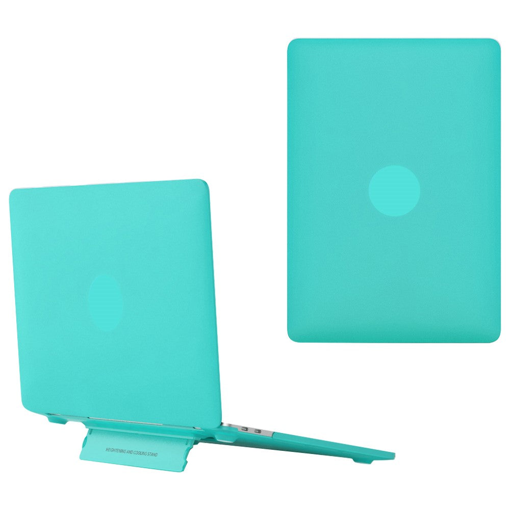For MacBook Pro 14 inch (2026) A3427 A3426 / (2025) A3434 A3112 A3185 A3401 / (2024) A2918 A2992 / (2023) A2779 / (2022) / (2021) A2442 Matte PC Case Anti-Scratch Protective Laptop Cover with Kickstand