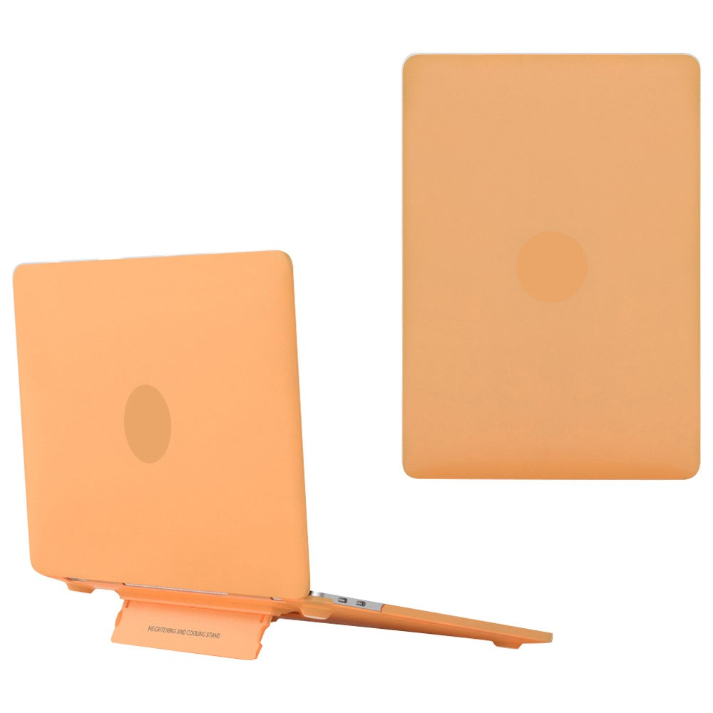 For MacBook Pro 14 inch (2026) A3427 A3426 / (2025) A3434 A3112 A3185 A3401 / (2024) A2918 A2992 / (2023) A2779 / (2022) / (2021) A2442 Matte PC Case Anti-Scratch Protective Laptop Cover with Kickstand