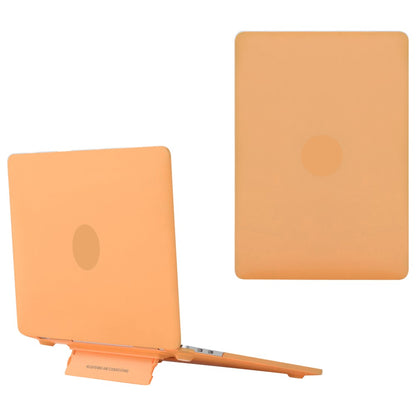 For MacBook Pro 14 inch (2026) A3427 A3426 / (2025) A3434 A3112 A3185 A3401 / (2024) A2918 A2992 / (2023) A2779 / (2022) / (2021) A2442 Matte PC Case Anti-Scratch Protective Laptop Cover with Kickstand