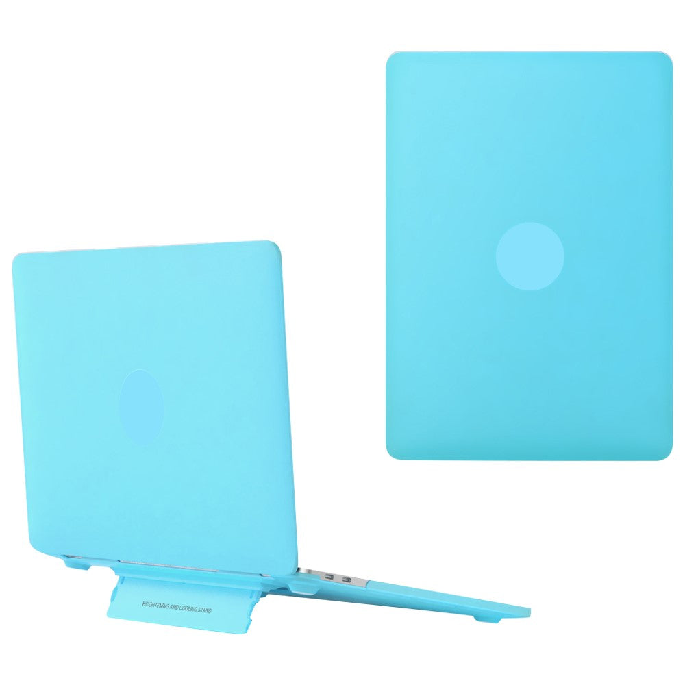 For MacBook Pro 14 inch (2026) A3427 A3426 / (2025) A3434 A3112 A3185 A3401 / (2024) A2918 A2992 / (2023) A2779 / (2022) / (2021) A2442 Matte PC Case Anti-Scratch Protective Laptop Cover with Kickstand