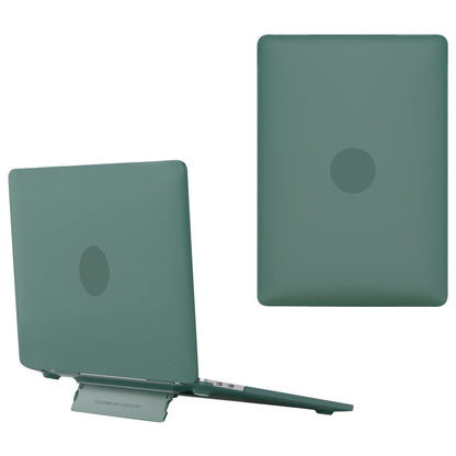 For MacBook Pro 14 inch (2026) A3427 A3426 / (2025) A3434 A3112 A3185 A3401 / (2024) A2918 A2992 / (2023) A2779 / (2022) / (2021) A2442 Matte PC Case Anti-Scratch Protective Laptop Cover with Kickstand