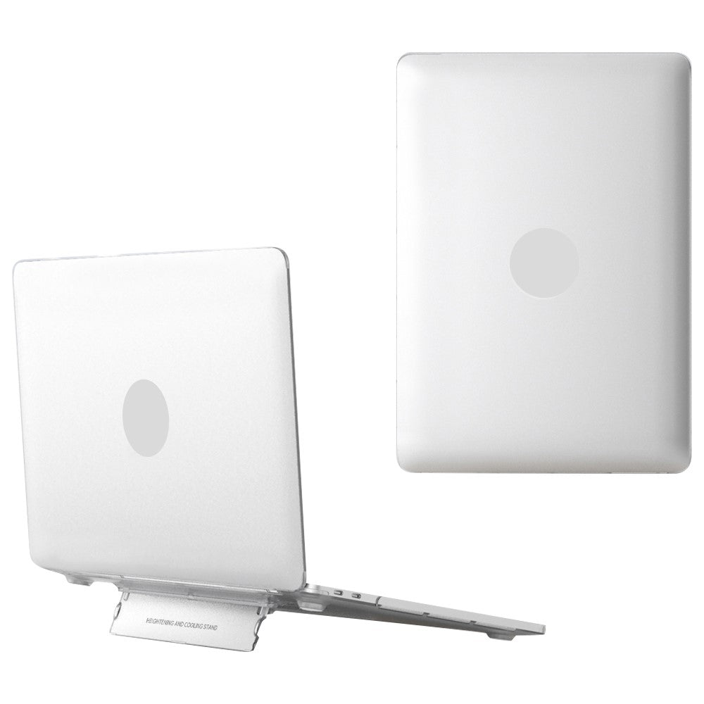 For MacBook Pro 14 inch (2026) A3427 A3426 / (2025) A3434 A3112 A3185 A3401 / (2024) A2918 A2992 / (2023) A2779 / (2022) / (2021) A2442 Matte PC Case Anti-Scratch Protective Laptop Cover with Kickstand