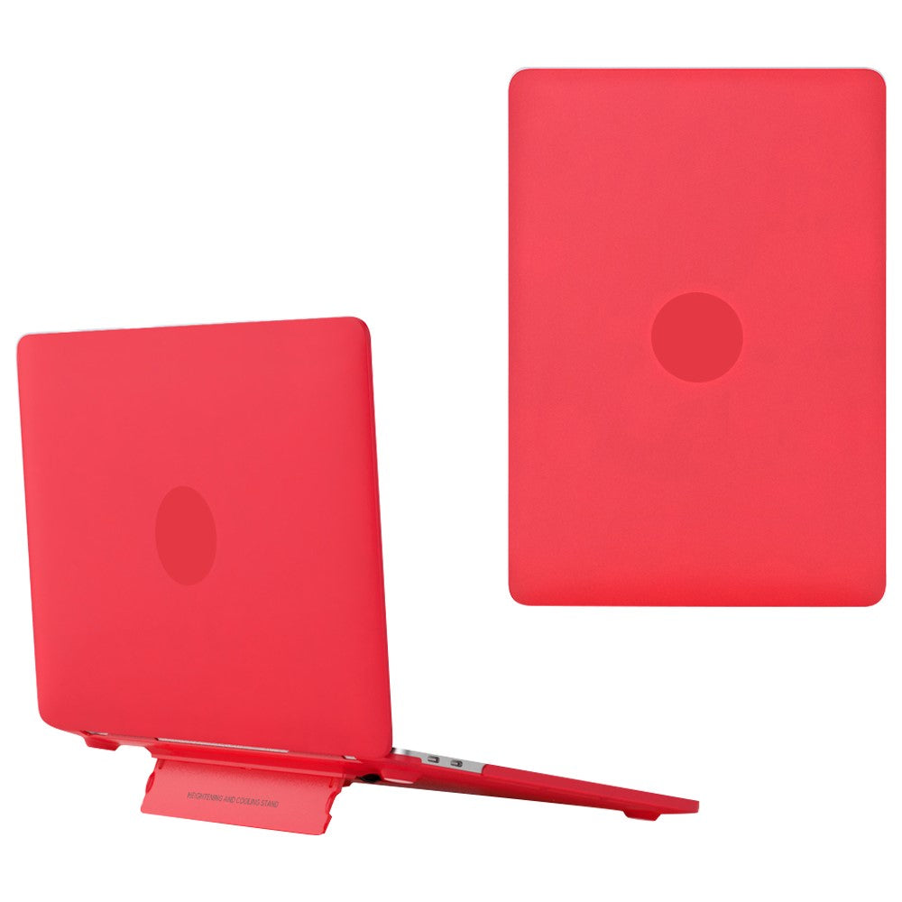 For MacBook Pro 14 inch (2026) A3427 A3426 / (2025) A3434 A3112 A3185 A3401 / (2024) A2918 A2992 / (2023) A2779 / (2022) / (2021) A2442 Matte PC Case Anti-Scratch Protective Laptop Cover with Kickstand