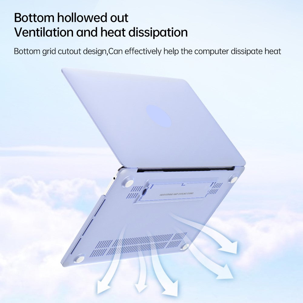 For MacBook Pro 13 inch (2016) A1706 / A1708 , Pro 13 inch (2018) A1989 / (2019) A2159 , Pro 13 inch (2020) A2289 / A2251 / A2338 Matte PC Laptop Case