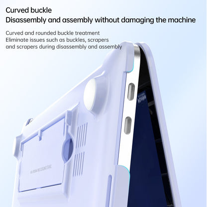 For MacBook Pro 13 inch (2016) A1706 / A1708 , Pro 13 inch (2018) A1989 / (2019) A2159 , Pro 13 inch (2020) A2289 / A2251 / A2338 Matte PC Laptop Case