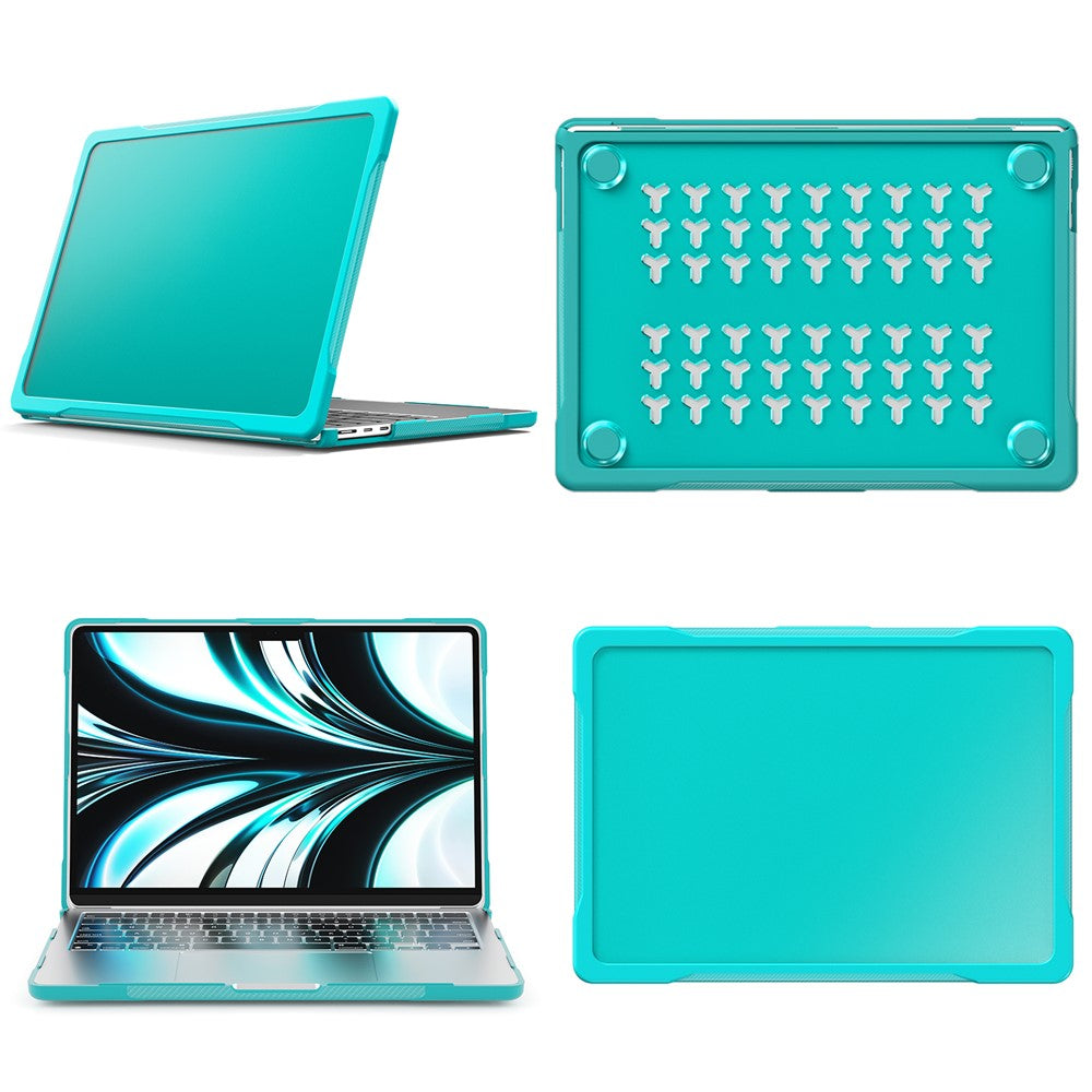 For MacBook Pro 13 inch (2016) A1706 A1708 / (2018) A1989 / (2019) A2159 / (2020) A2289 A2251 A2338 (M1 / M2) Sailor Series Laptop Case PC+TPU Cover