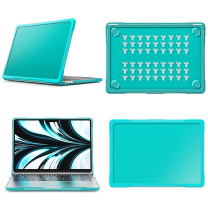 For MacBook Pro 13 inch (2016) A1706 A1708 / (2018) A1989 / (2019) A2159 / (2020) A2289 A2251 A2338 (M1 / M2) Sailor Series Laptop Case PC+TPU Cover