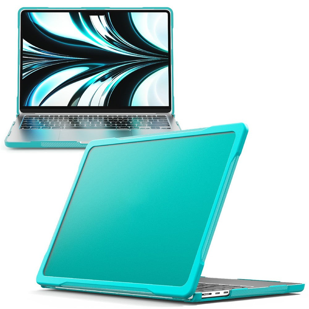 For MacBook Pro 13 inch (2016) A1706 A1708 / (2018) A1989 / (2019) A2159 / (2020) A2289 A2251 A2338 (M1 / M2) Sailor Series Laptop Case PC+TPU Cover
