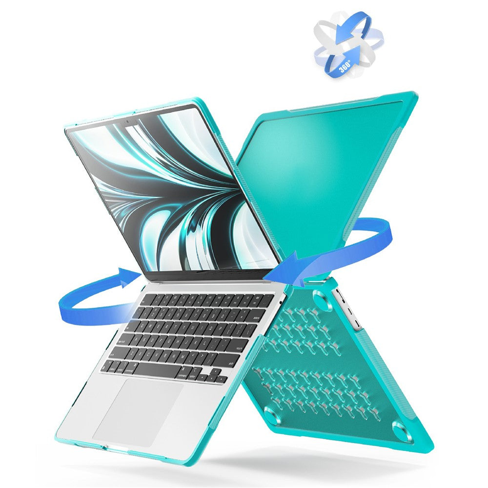 For MacBook Pro 13 inch (2016) A1706 A1708 / (2018) A1989 / (2019) A2159 / (2020) A2289 A2251 A2338 (M1 / M2) Sailor Series Laptop Case PC+TPU Cover