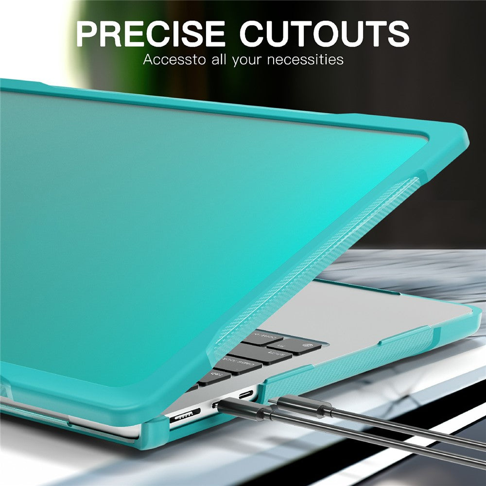 For MacBook Pro 13 inch (2016) A1706 A1708 / (2018) A1989 / (2019) A2159 / (2020) A2289 A2251 A2338 (M1 / M2) Sailor Series Laptop Case PC+TPU Cover