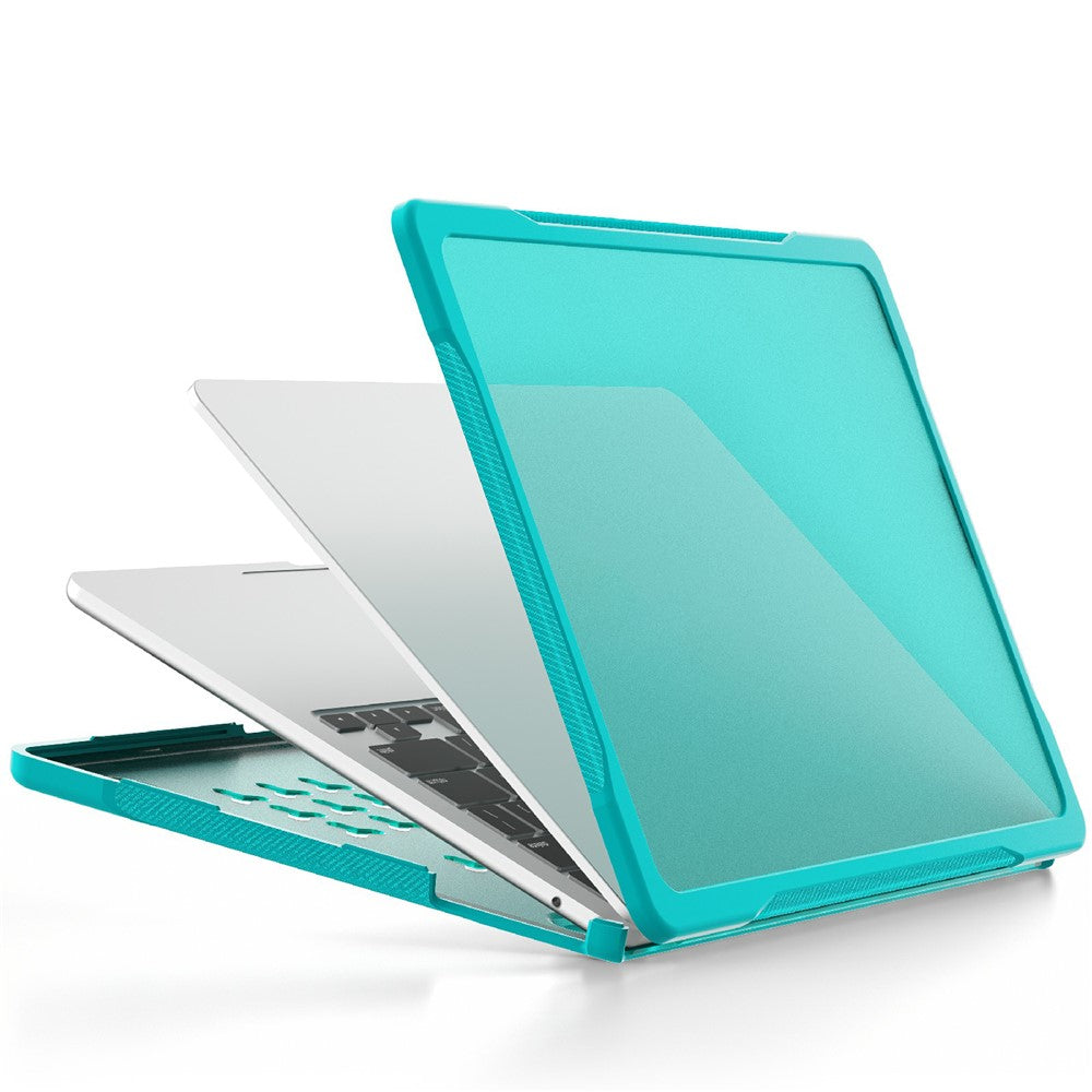 For MacBook Pro 13 inch (2016) A1706 A1708 / (2018) A1989 / (2019) A2159 / (2020) A2289 A2251 A2338 (M1 / M2) Sailor Series Laptop Case PC+TPU Cover