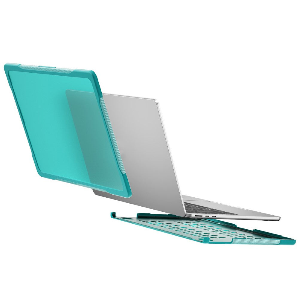 For MacBook Pro 13 inch (2016) A1706 A1708 / (2018) A1989 / (2019) A2159 / (2020) A2289 A2251 A2338 (M1 / M2) Sailor Series Laptop Case PC+TPU Cover