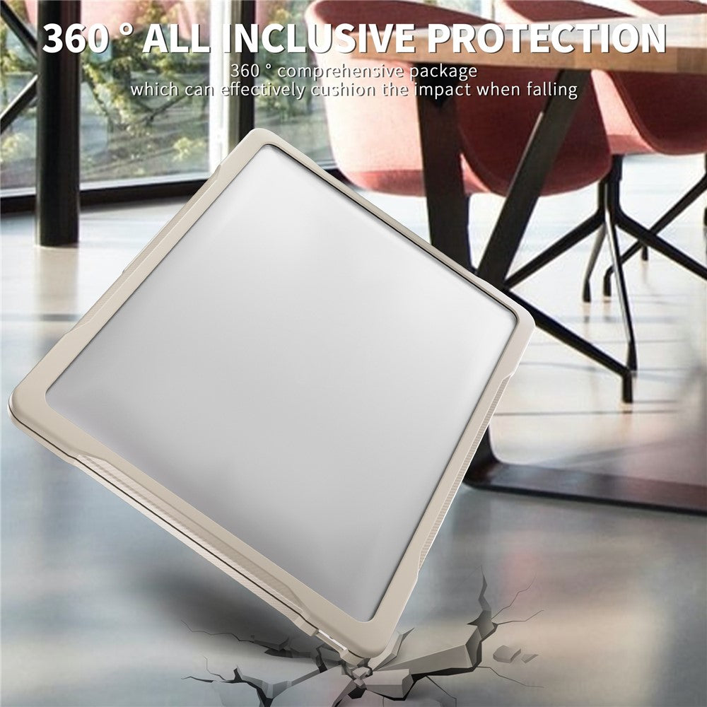 For MacBook Air 13 inch (2018) A1932  /  (2020) A2337 M1 A2179 Shockproof PC+TPU Cover Anti-Drop Laptop Case